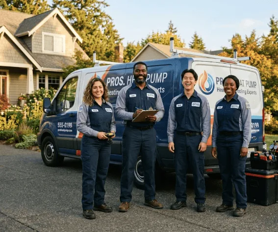 Heat Pump Installation company in Neopit, WI