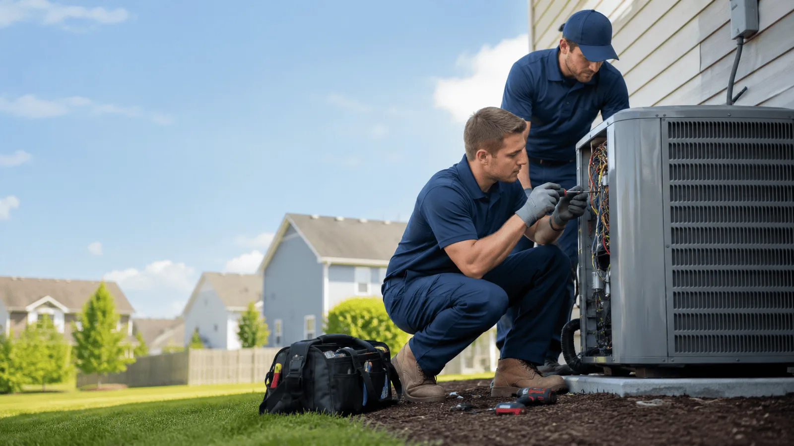 Heat Pump Installation in Neopit, WI near me
